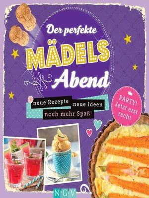 cover image of Der perfekte Mädelsabend--Volume 2